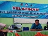 Bank Jelantara Bersemilah - SMP Negeri 5 Probolinggo Ajak Masyarakat Ubah Minyak Jelantah Menjadi Berkah